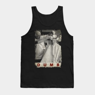 Dumb Style Shave Tank Top